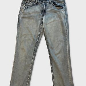 Urban Pipeline Men's Blue and Grey Jeans
